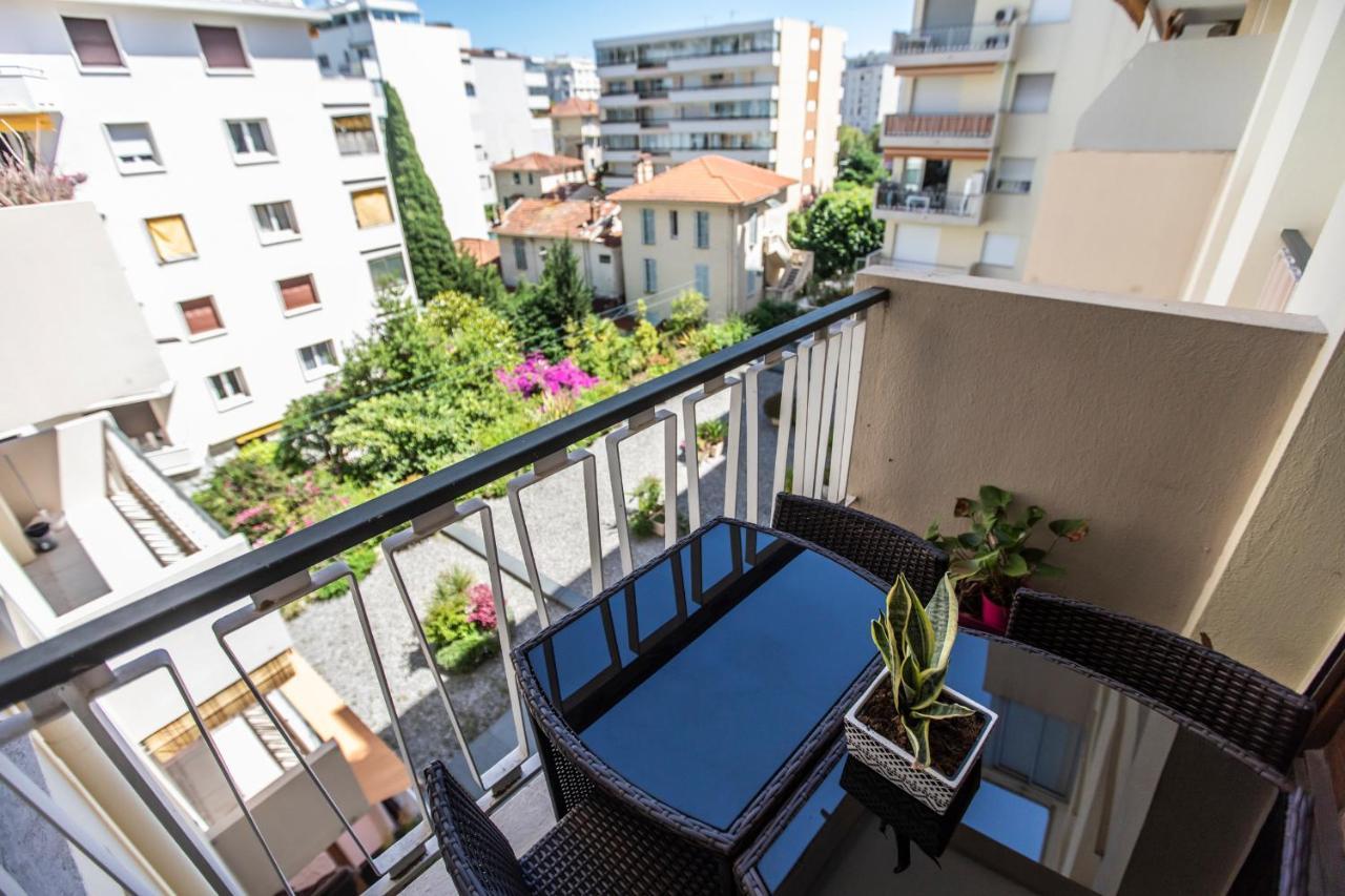 ++++ Renovated Cosy 50M2 Sunny Flat / Balcony / Close To Beach And To The Palais Des Festivals ++++ Cannes Dış mekan fotoğraf