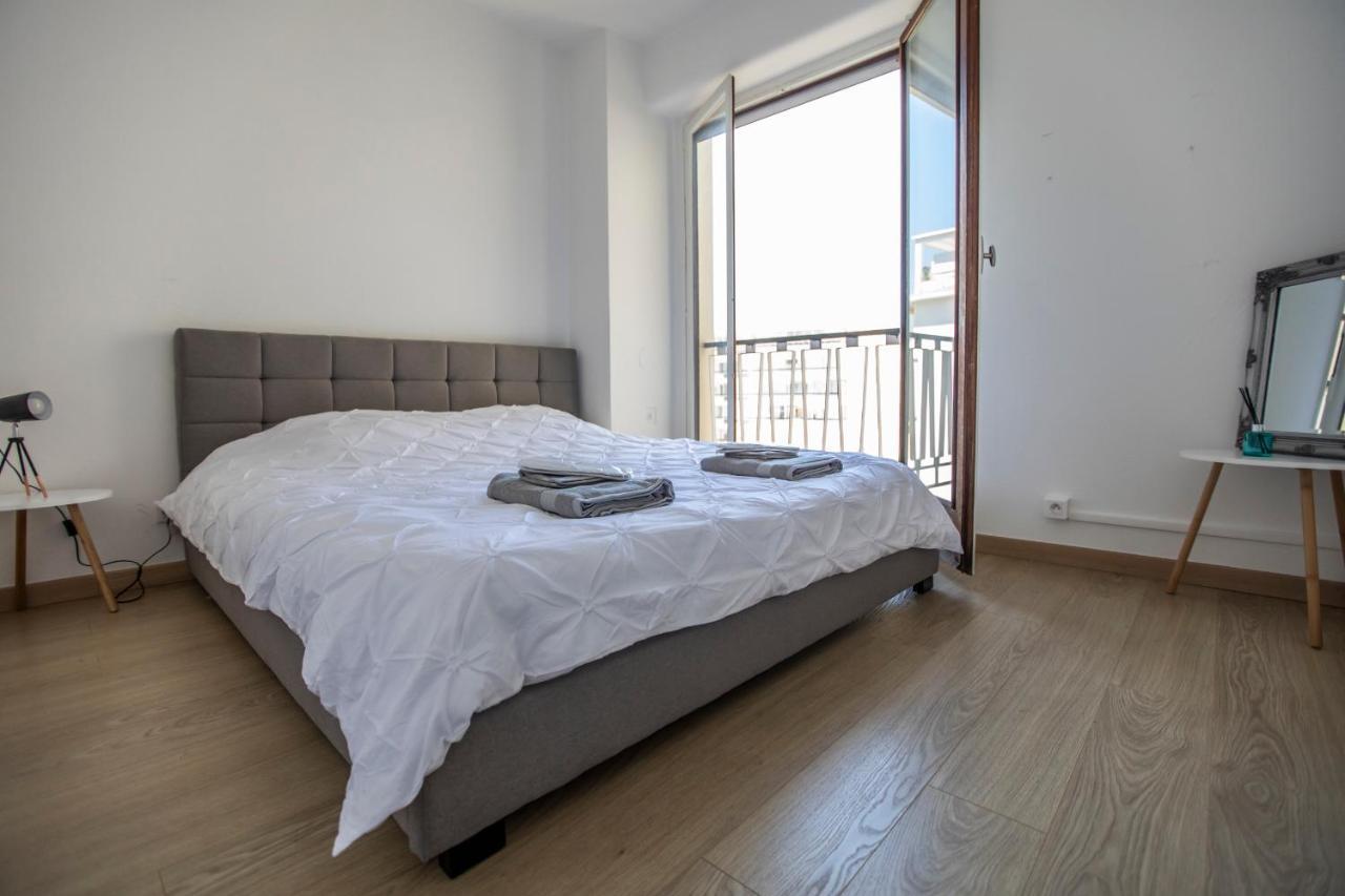 ++++ Renovated Cosy 50M2 Sunny Flat / Balcony / Close To Beach And To The Palais Des Festivals ++++ Cannes Dış mekan fotoğraf