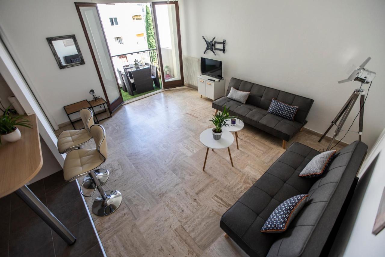 ++++ Renovated Cosy 50M2 Sunny Flat / Balcony / Close To Beach And To The Palais Des Festivals ++++ Cannes Dış mekan fotoğraf