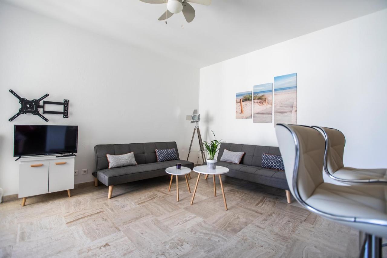 ++++ Renovated Cosy 50M2 Sunny Flat / Balcony / Close To Beach And To The Palais Des Festivals ++++ Cannes Dış mekan fotoğraf